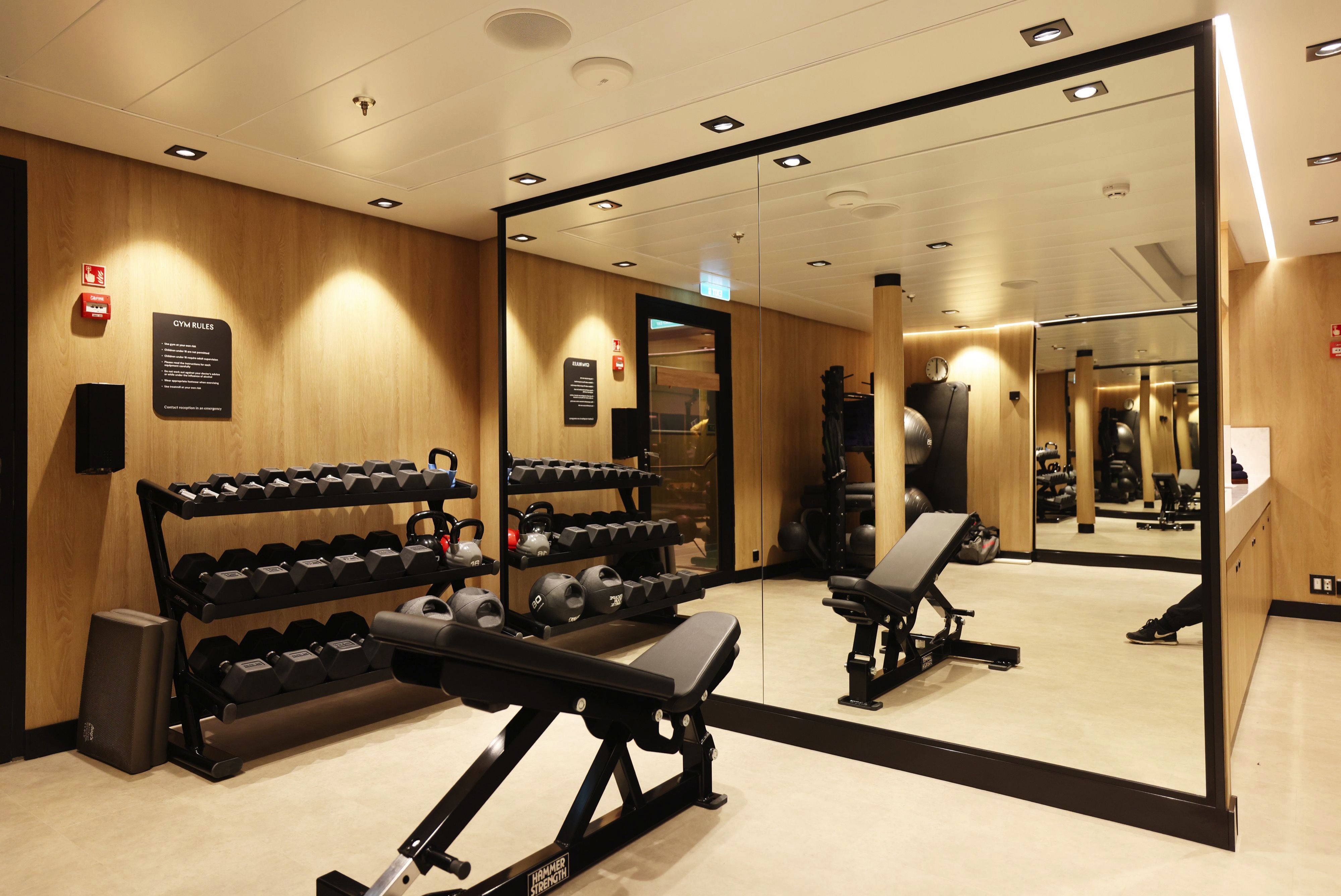 Gym on SH Vega